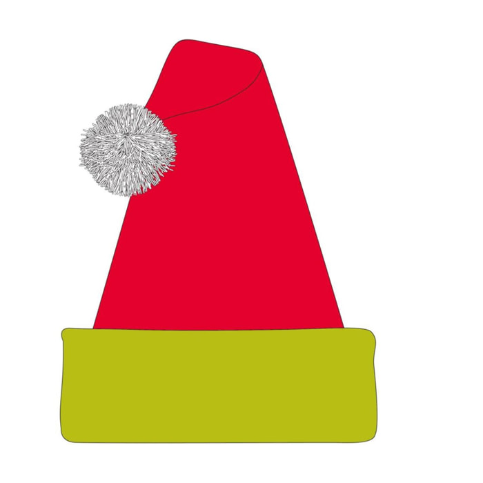 Gorro de punto infantil "The Grinch"