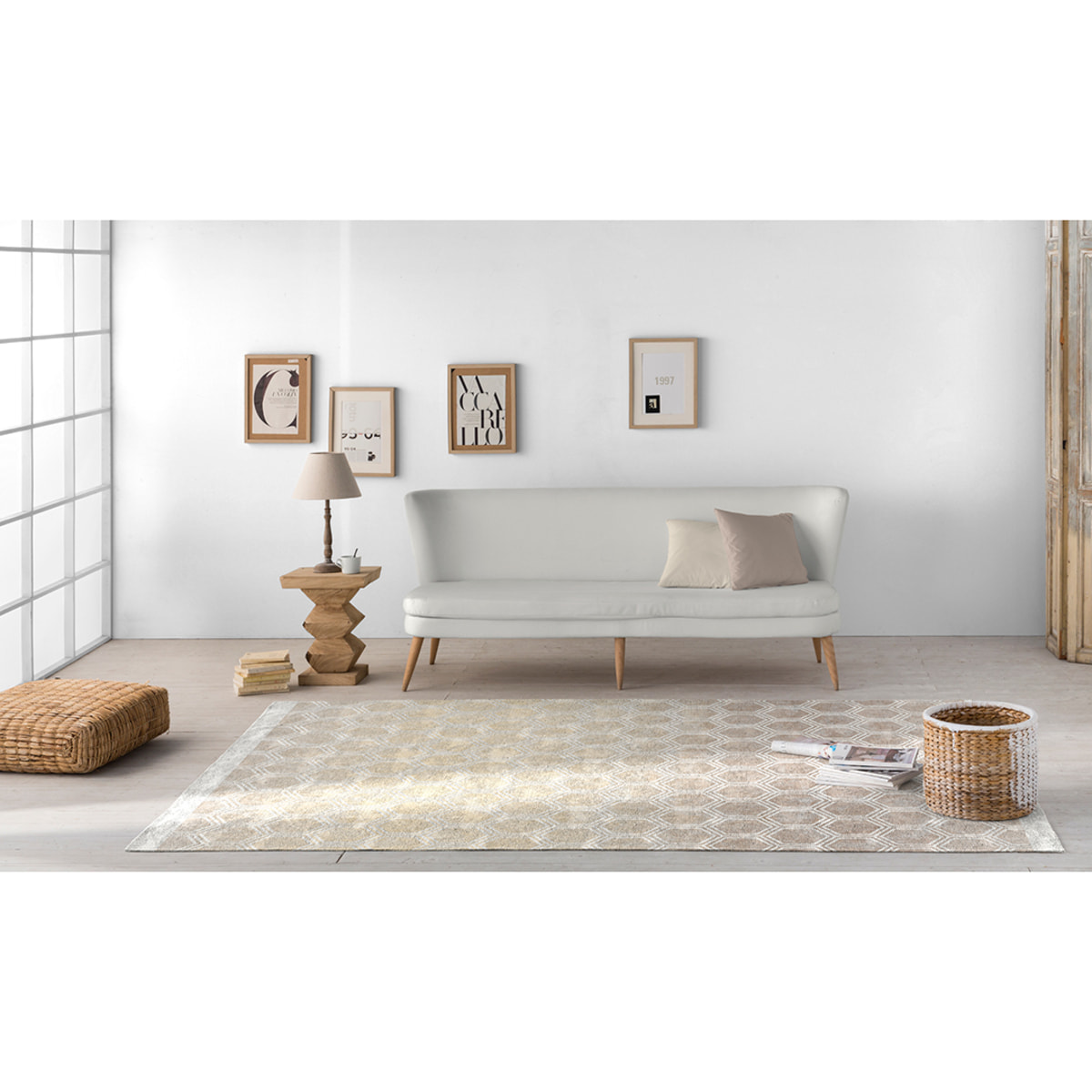 Tapis de salon RIGA plusieurs tailles