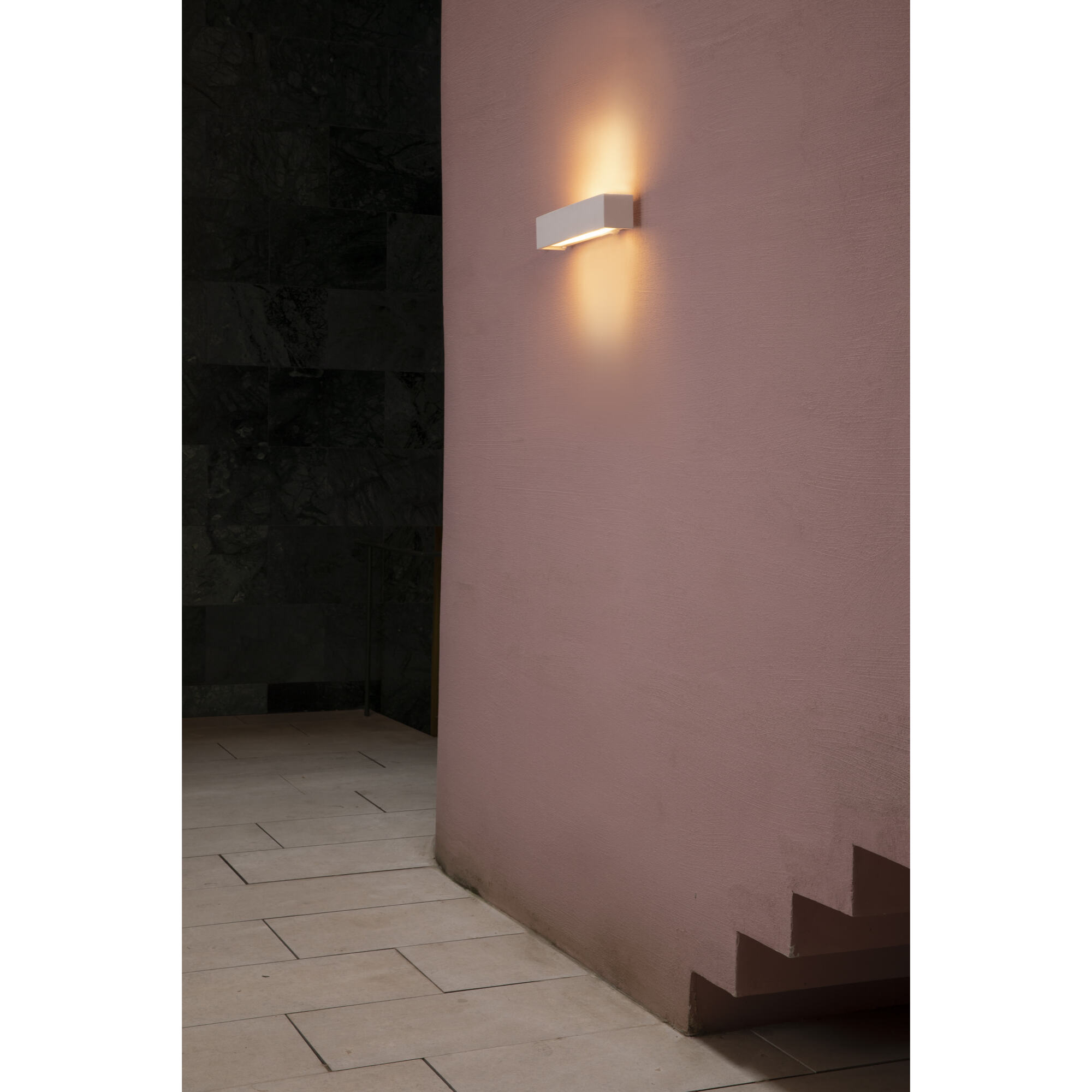 MILO 280 Lampe applique blanche