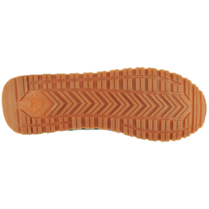 Kappa - Sneakers Uomo Donna Verde - Logo Martin