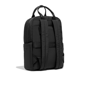 Mochila Multicompartimento  Nylon Negra