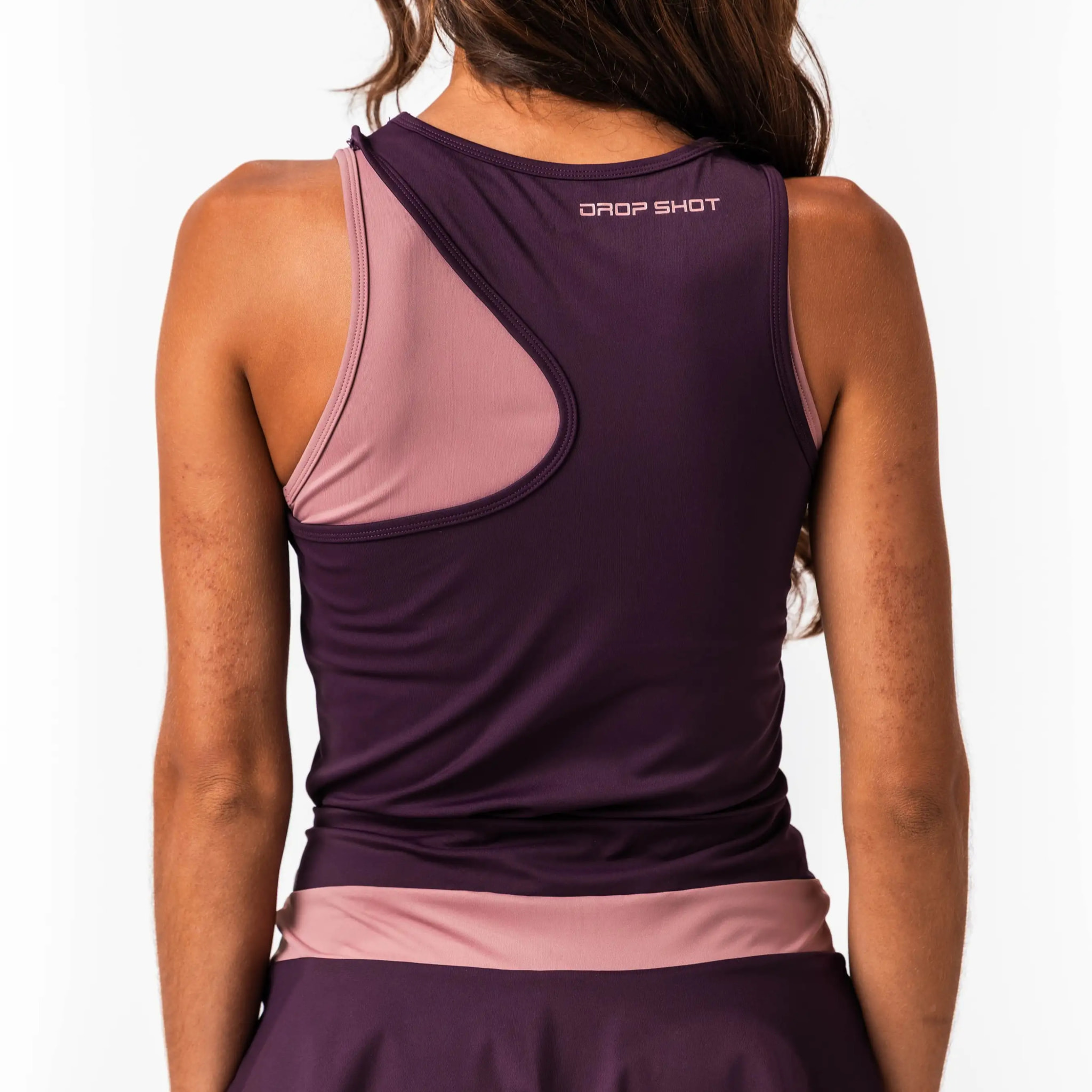 Camiseta de pádel mujer Vania Drop Shot