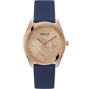 Reloj Guess GW0665L2 Mujer Analogico Cuarzo con Correa de Silicona