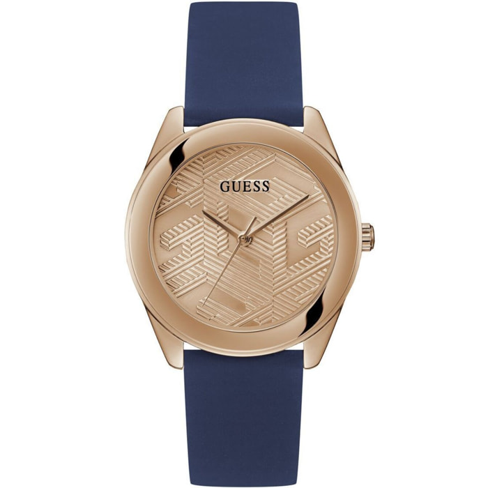 Reloj Guess GW0665L2 Mujer Analogico Cuarzo con Correa de Silicona