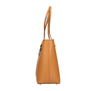 Borsa a spalla da donna - Modello Lysia - Vera pelle - 32.0 x 27.0 x 14.0 cm