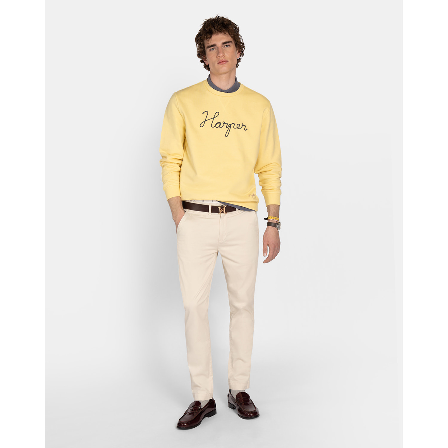 PANTALON ICON CHINO