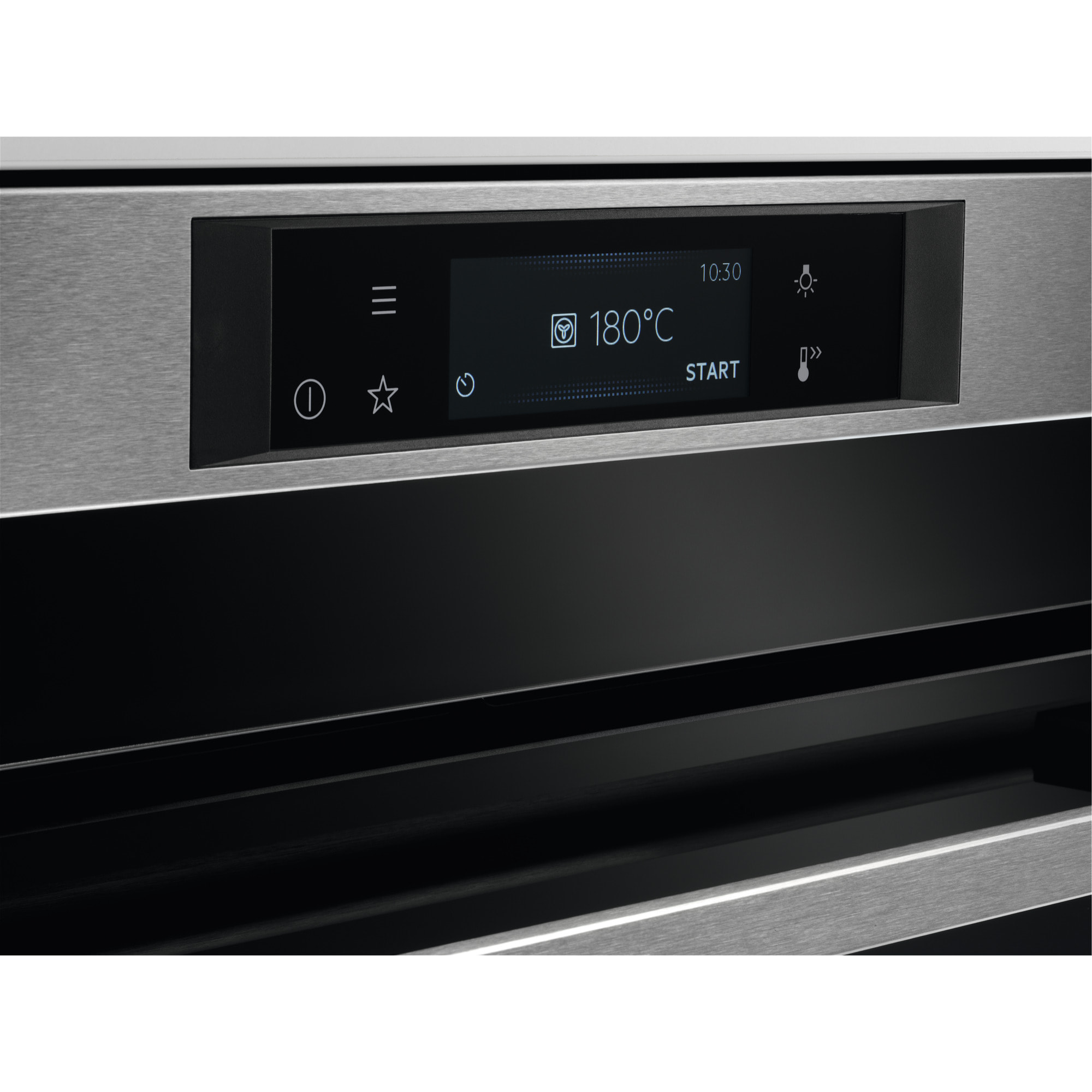 AEG Horno de vapor Serie 8000 SteamBoost con Display táctil Excite BSE782380M