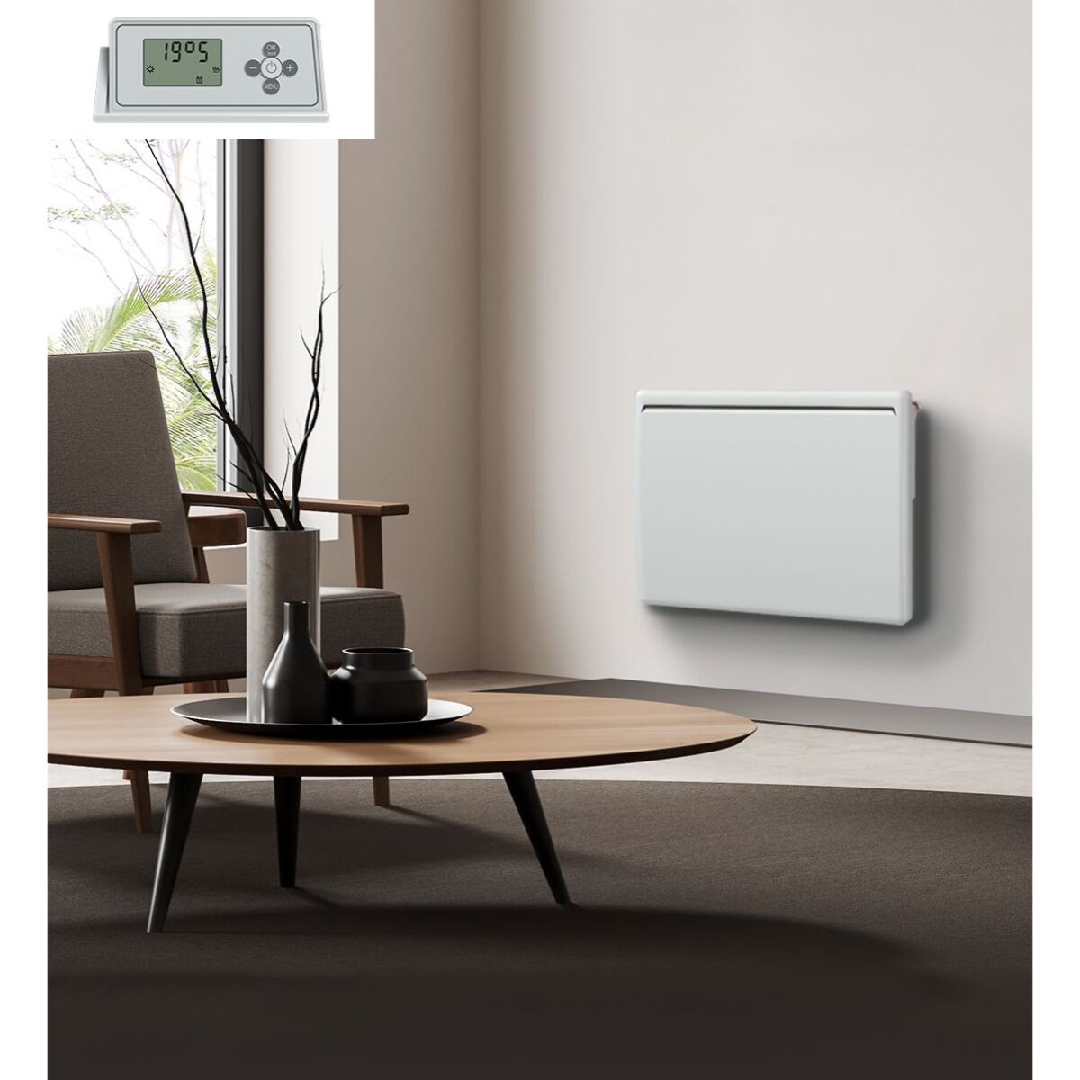 Radiateur Inertie Ceramique 1000w