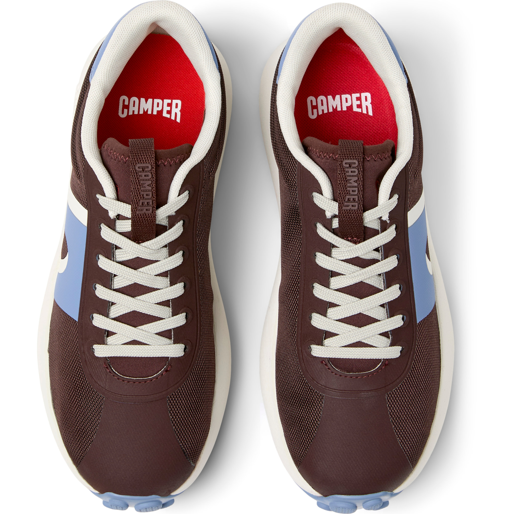 Zapatillas - CAMPER Pelotas Athens - Burdeos - Textil tecnico