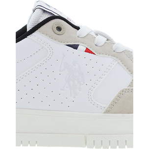 Sneakers U.S. Polo Assn. bianco-oro