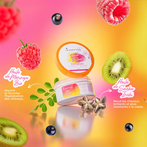 Sleek & Slay - Baume Soin 2-en-1 Fixation Longue Tenue et Anti-Casse 200ml