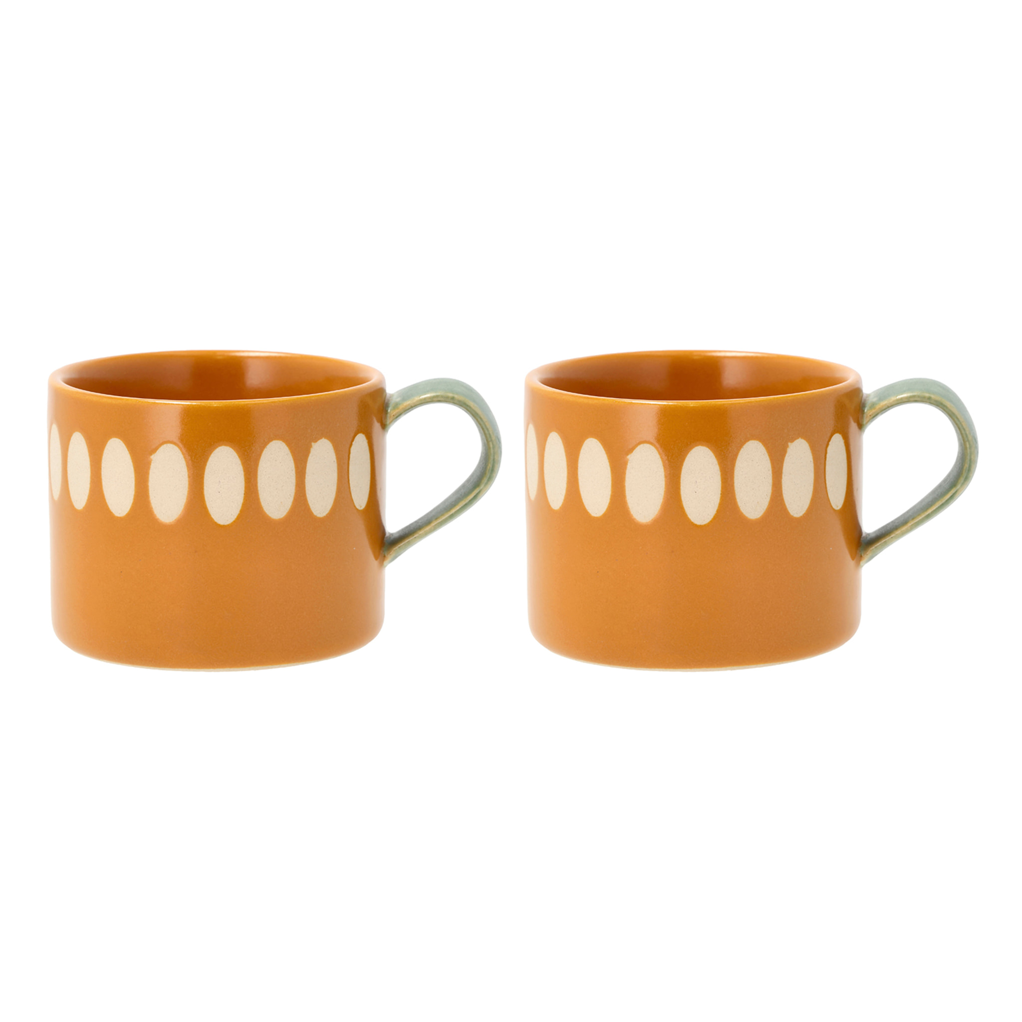 Set de 2 mugs avec anse Styles 20cl