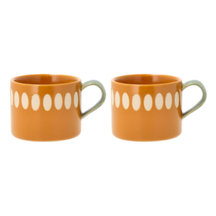 Set de 2 mugs avec anse Styles 20cl