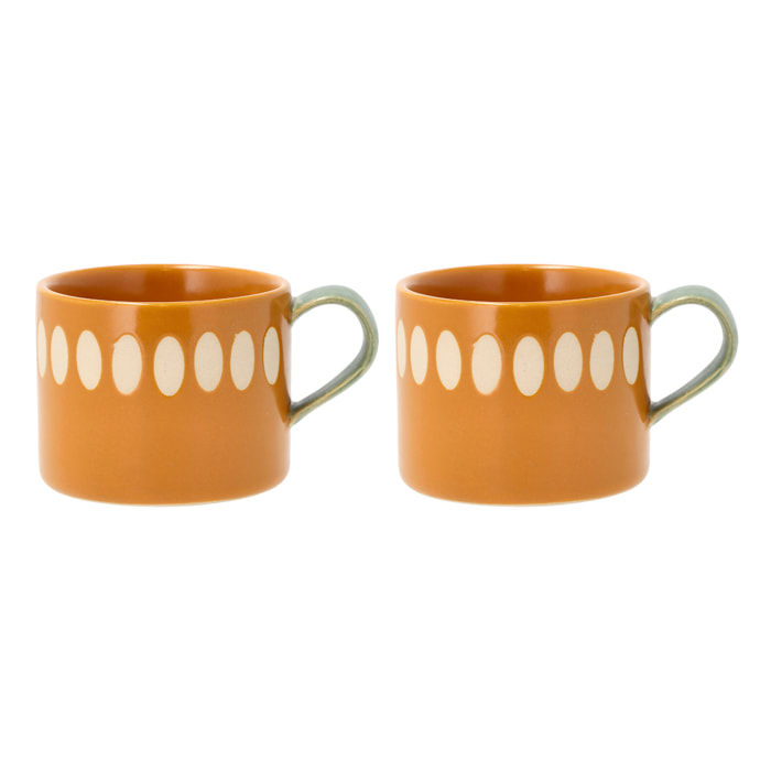 Set de 2 mugs avec anse Styles 16cl