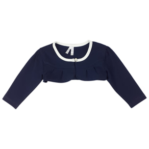 COPRISPALLE JERSEY BLU PROFILO BIANCO