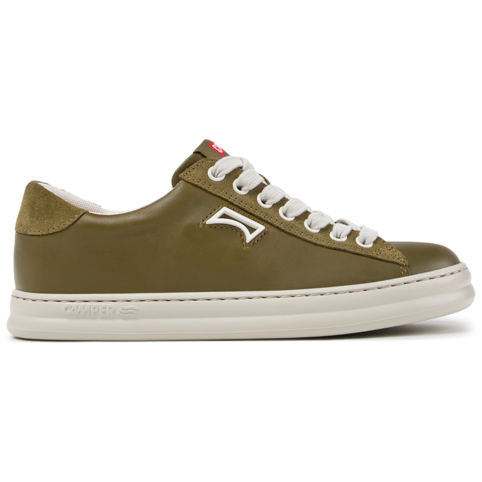Zapatillas - CAMPER Runner Four - Verde - Piel lisa