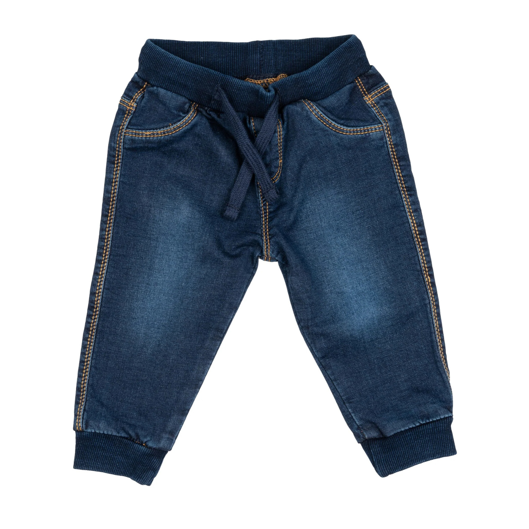 Tasche Dei Pantaloni Da Bambino In Denim