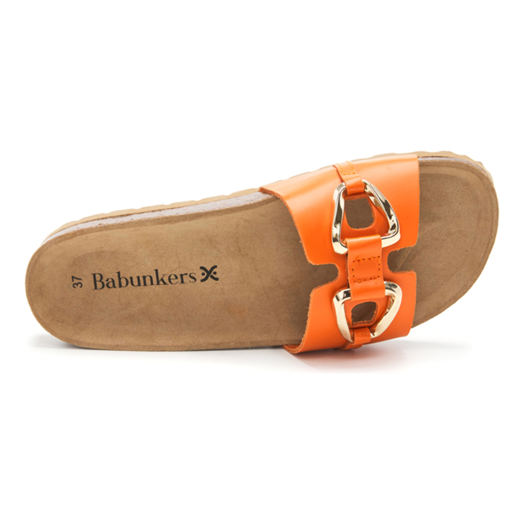 Sandalo BABUNKERS ARANCIO