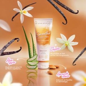 Smoothie Vanille - Lait Sans Rinçage Capillaire Très Nourrissant 250ml