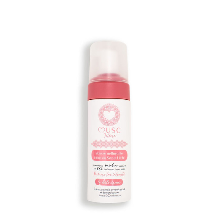 Sweet Litchi - Mousse Nettoyante Intime 150 ml