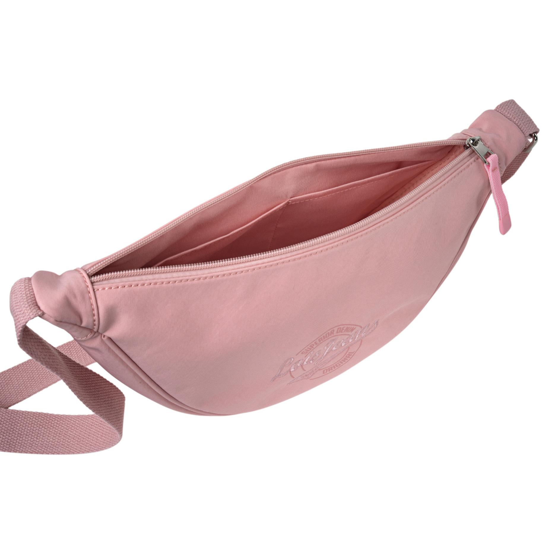 Bolso Bandolera Mujer Sint/Pu Lois Pyramid Rosa