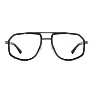 Gafas de Vista Dsquared2 D2 0191 ANS de Metal Hombre 56 mm