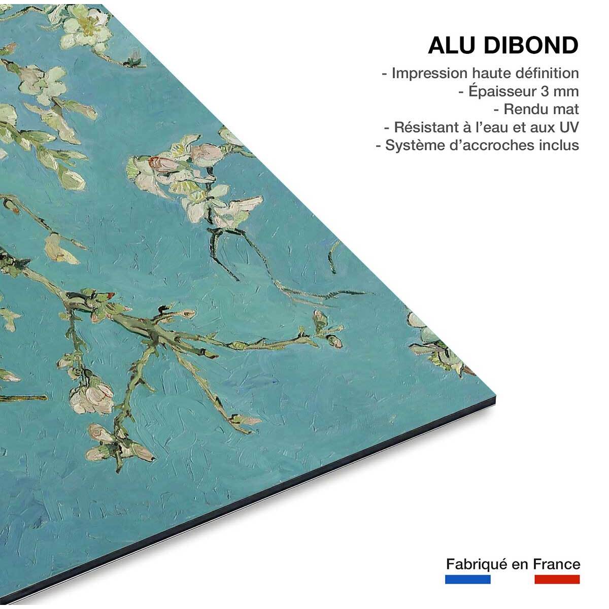 Tableau vincent van gogh Tableau alu Dibond