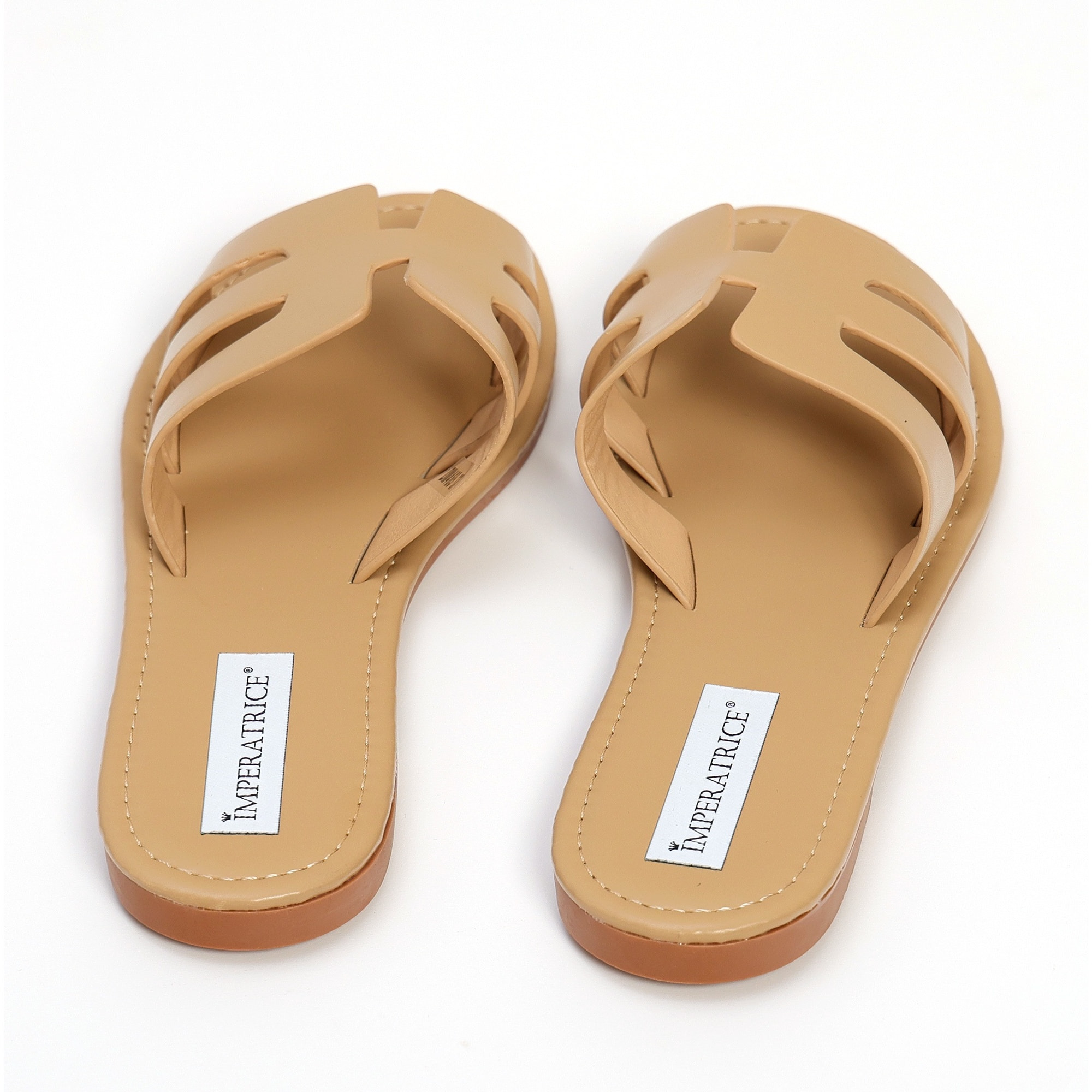 Ciabattine in simil pelle