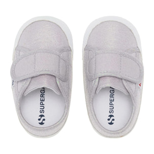 Sneakers Superga Bambina Argento 4006 BABY STRAP LAME