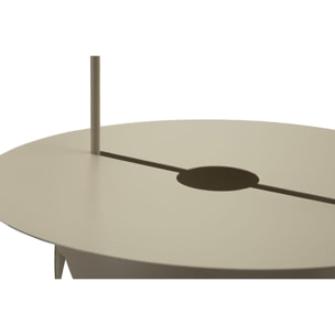 LANTERNA SATURNO TORTORA TWIST CM Ø 23X43