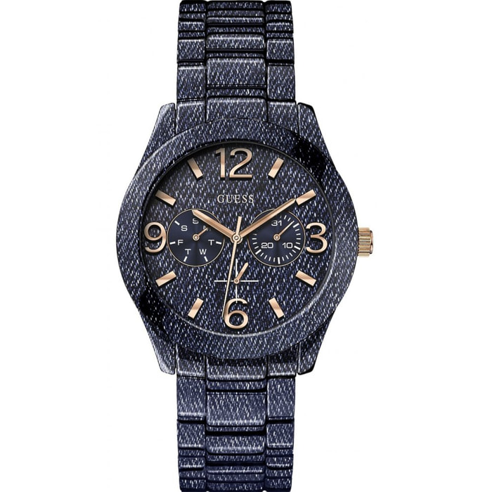 Reloj Guess W0288L1 Mujer Analogico Cuarzo con Correa de Acero