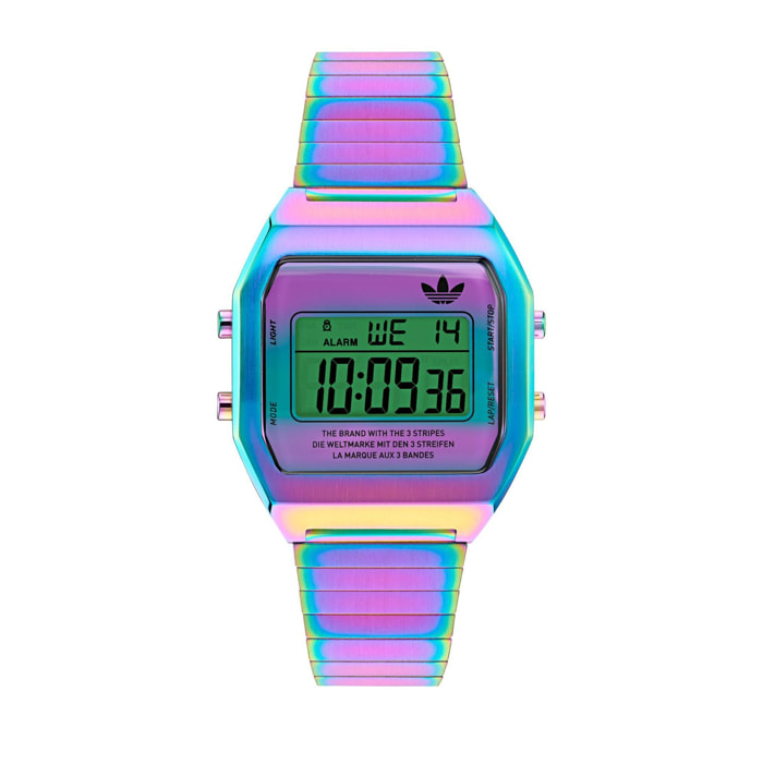 Adidas Reloj Digital De Cuarzo Digital Two