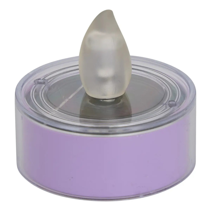 Bougie LED solaire Pool 5x5x4,8 cm