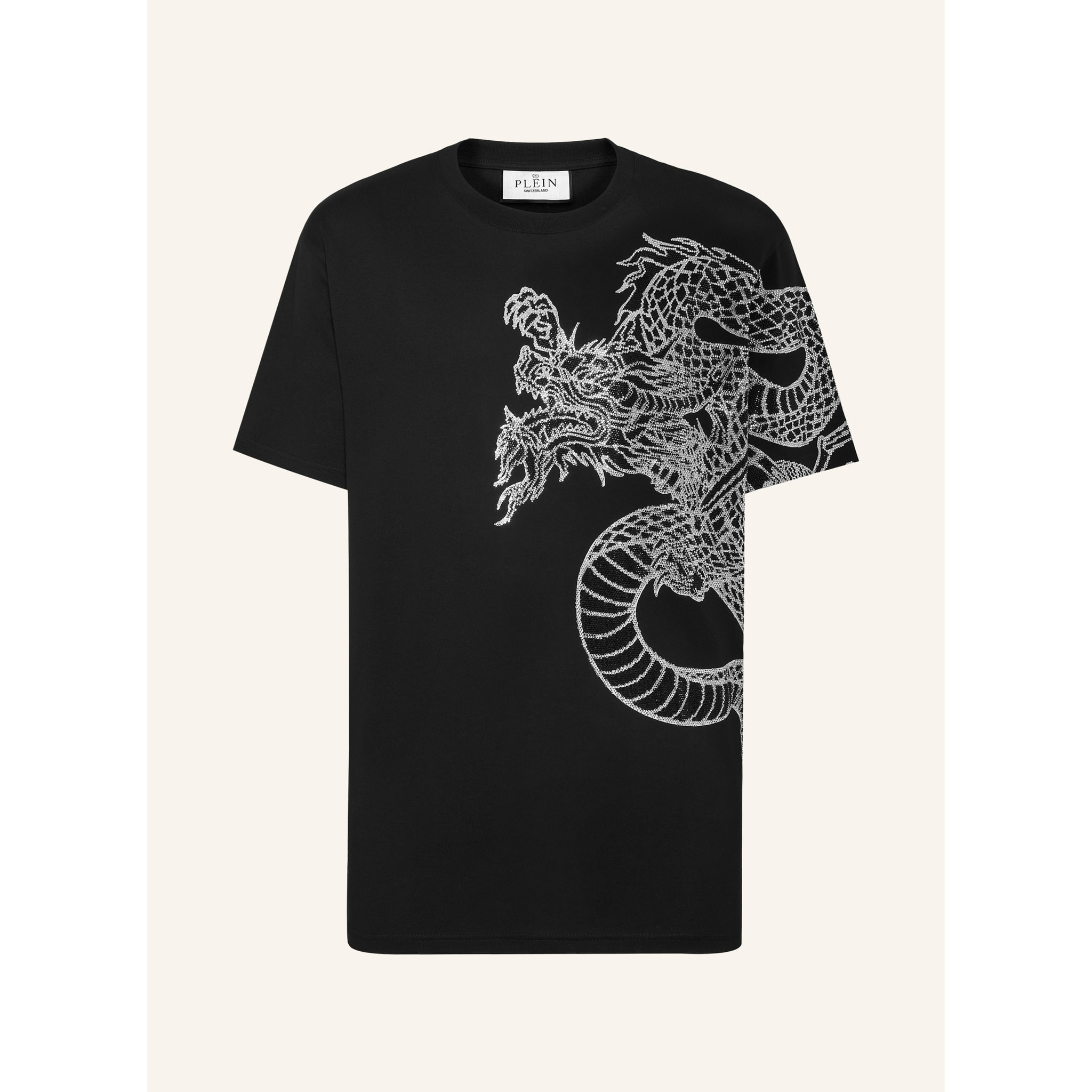 PHILIPP PLEIN Maglietta a girocollo DRAGON