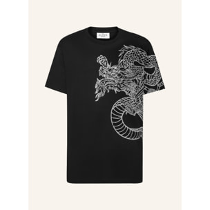 PHILIPP PLEIN Maglietta a girocollo DRAGON