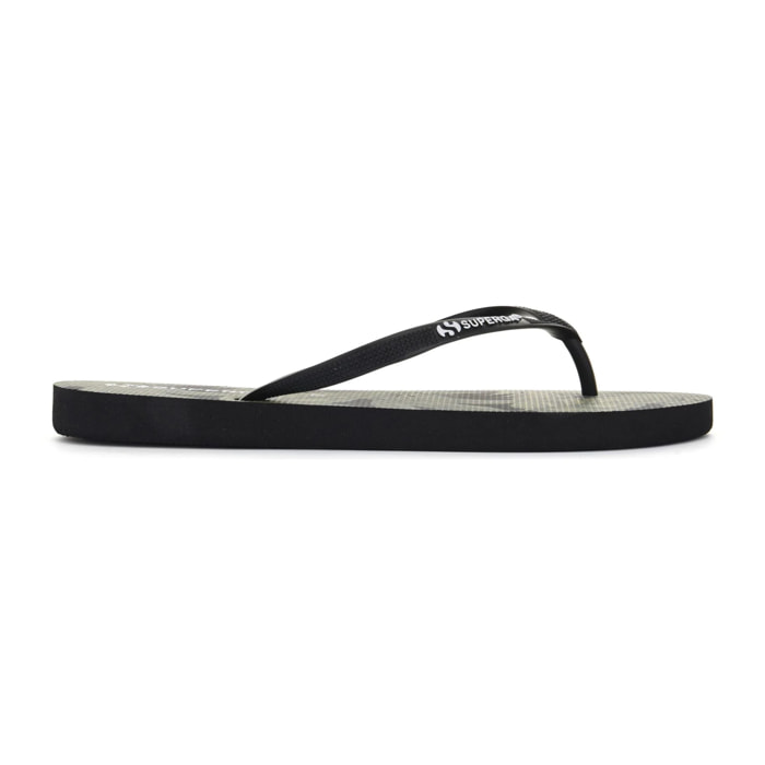 Slippers Superga Donna Nero 4121-Fanrbrw