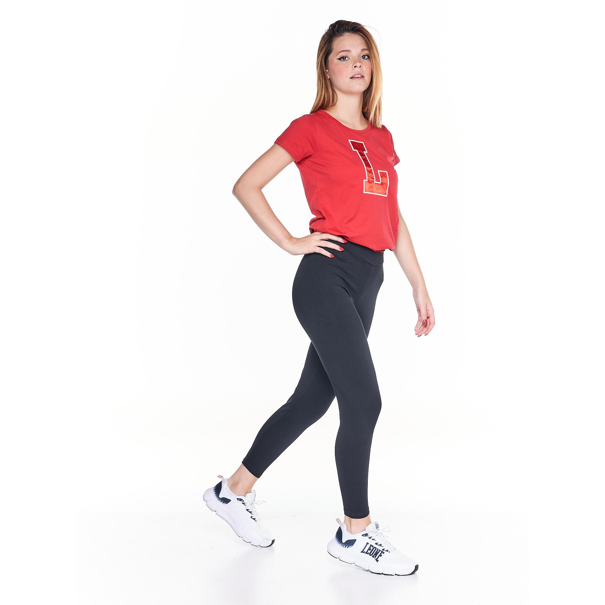 Leggins da donna con logo Shine On