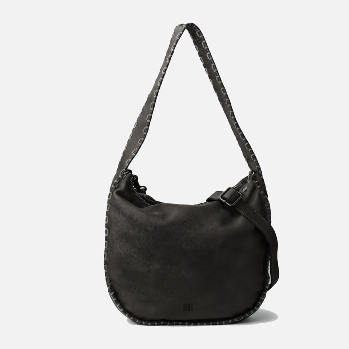 Bolso de hombro BIBA Sandown de piel