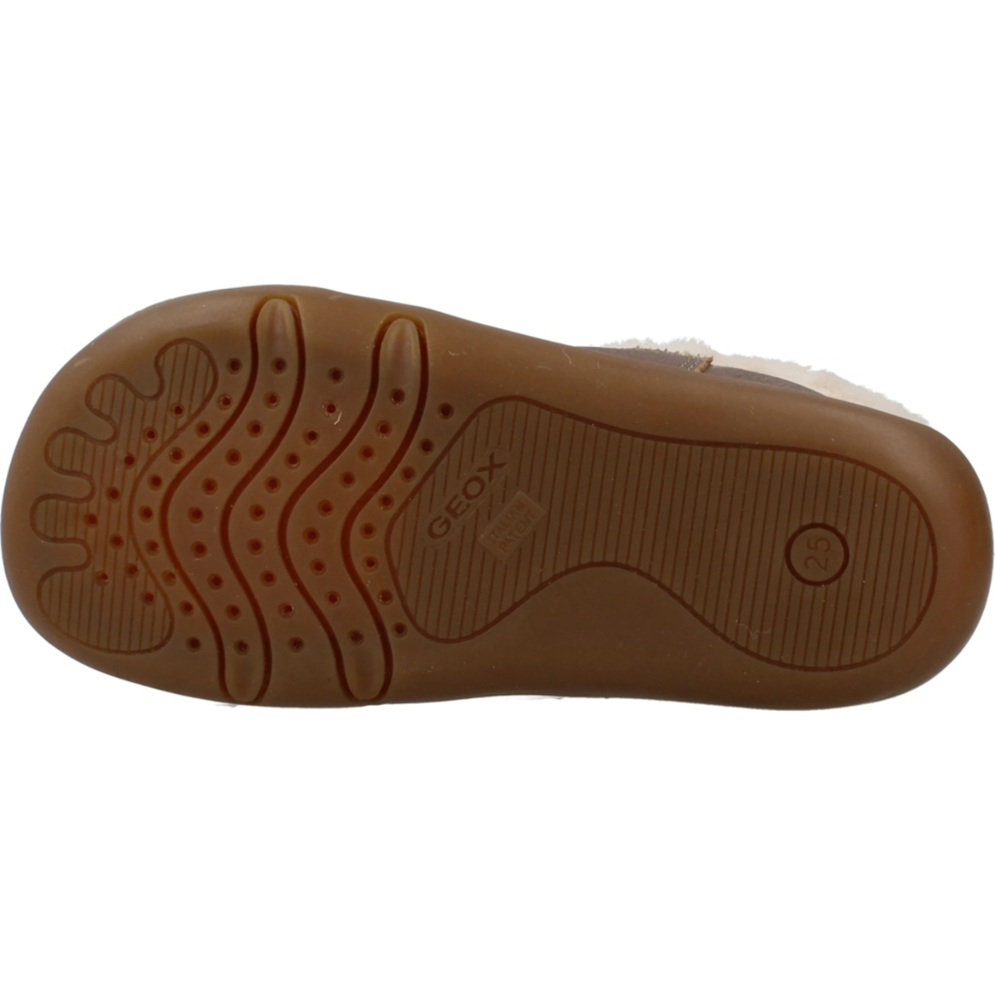 Zapatillas Niña de la marca GEOX  modelo B6663A 022AK B STEPPIEUP BEIS
