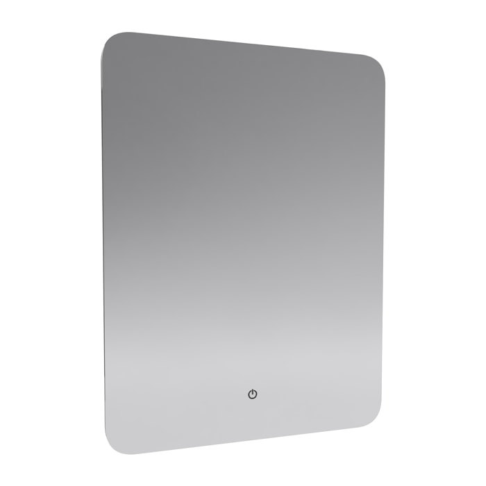 Miroir salle de bain rétroéclairé à LED 40x60x3.5 cm - ATMOSPHERE