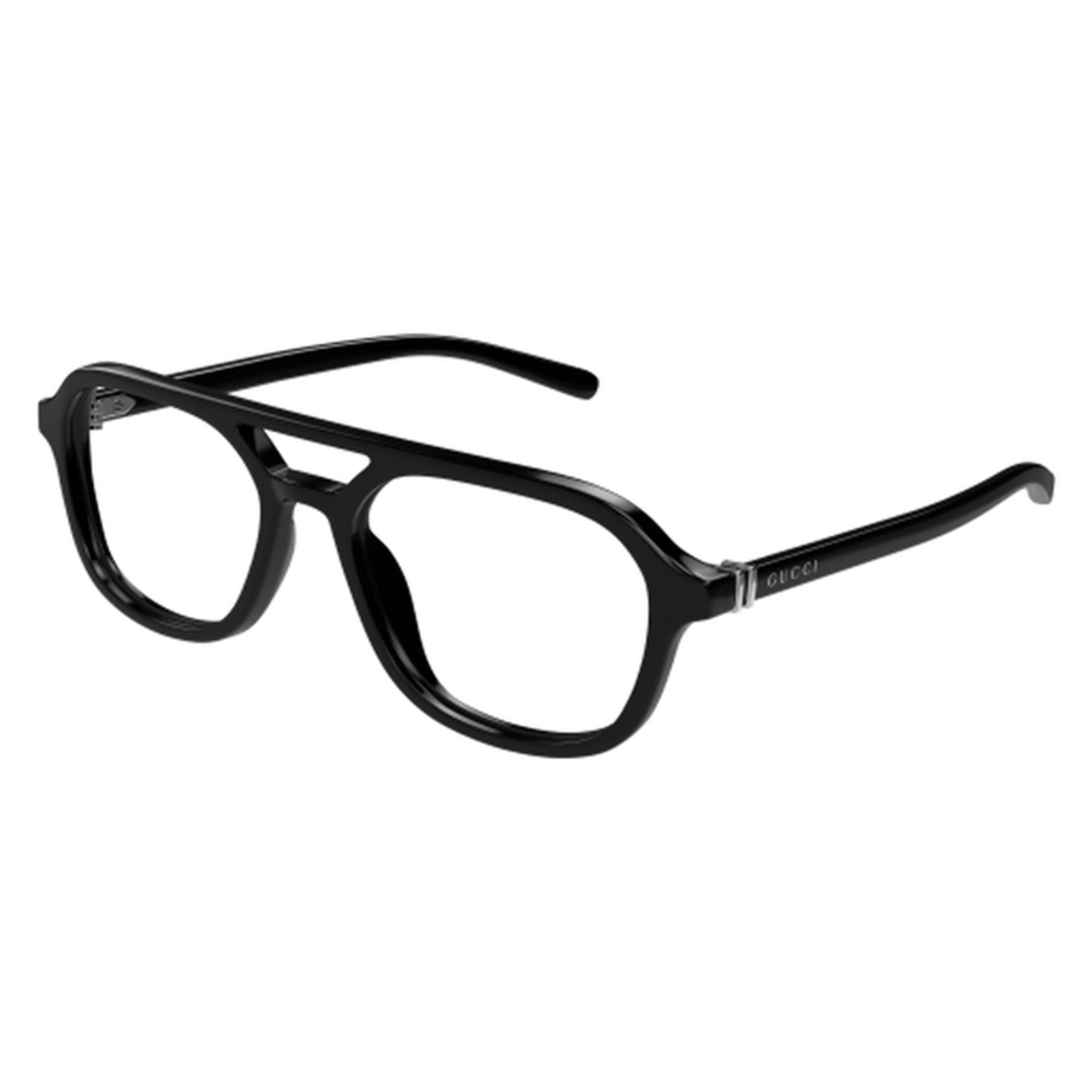 Gafas de Vista Gucci GG1673O-001 de Acetato Hombre 53 mm