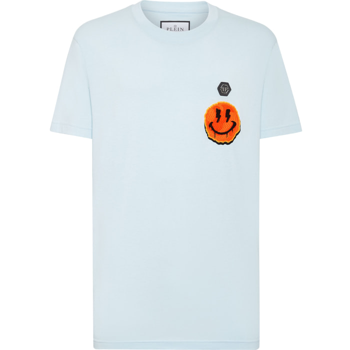 PHILIPP PLEIN T-Shirt Round Neck SMILE