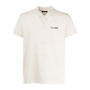 CAVALLI CLASS polo uomo white