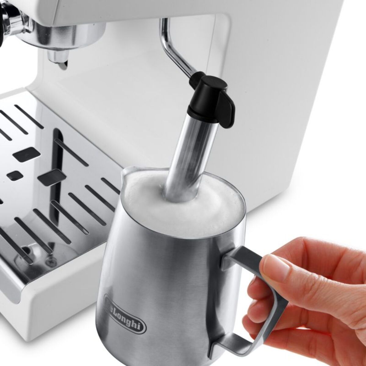 Machine à expresso DELONGHI ECP33.21.W Blanc