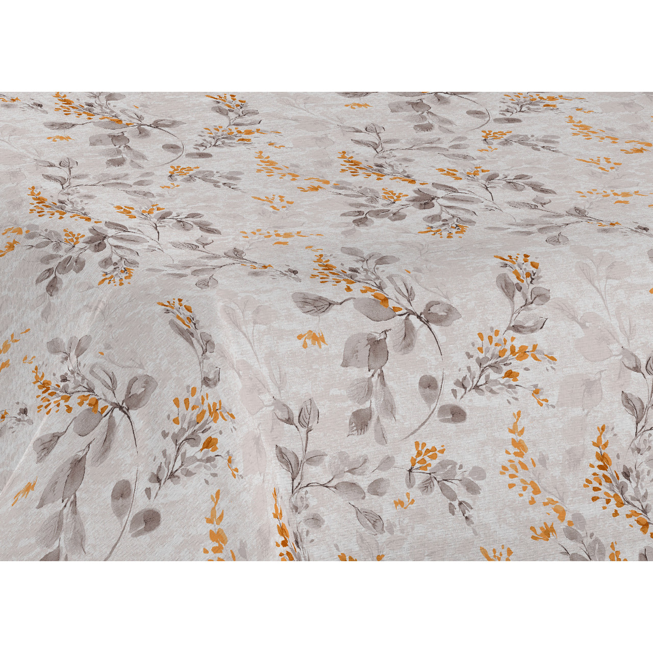 Copriletto Piquet 100% Cotone Linea Sofia Vittoria Ocra