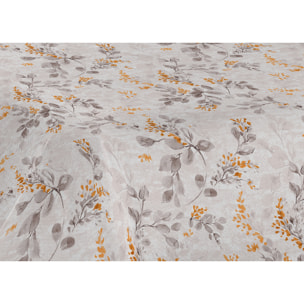 Copriletto Piquet 100% Cotone Linea Sofia Vittoria Ocra