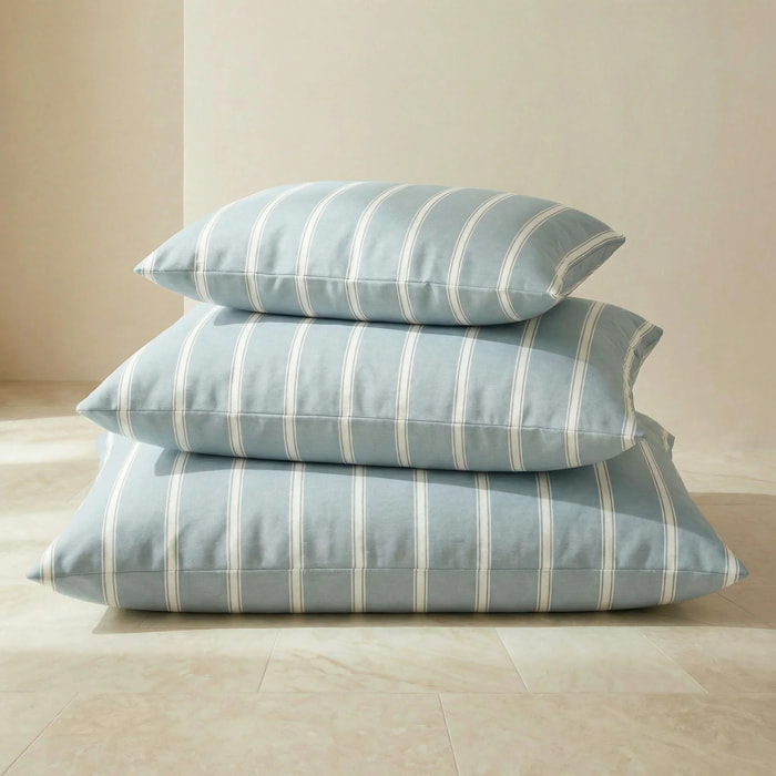 Lit pour animaux déhoussable et antitaches Scott Bleu