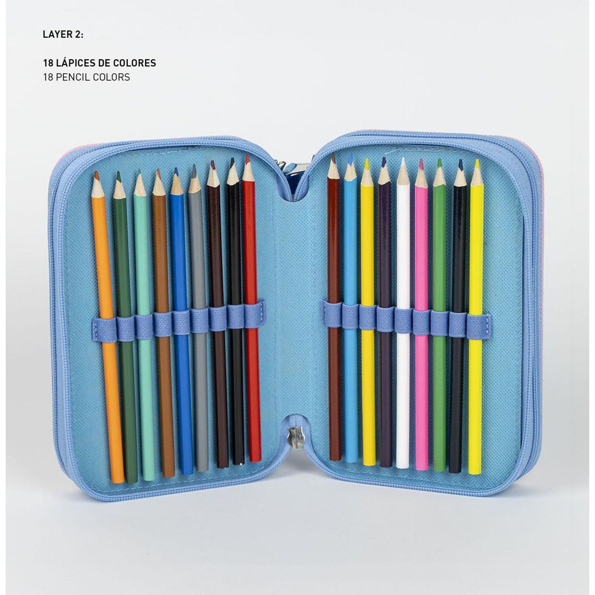 Plumier Con Accesorios Giotto Stitch