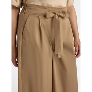 Fiorella Rubino - Pantagonna in popeline - Beige