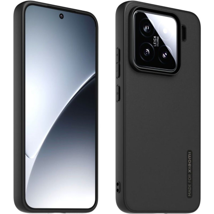 Coque XIAOMI Xiaomi 15 premium Noir